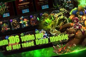 DDay Mobile hé lộ những hình ảnh Việt hóa đầu tiên