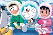 Phim hoạt hình Doraemon mới thứ 37 bất ngờ tung trailer