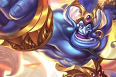 Chết cười “Thần Đèn Aladdin” xuất hiện trong game online với bộ dạng cực “ngáo”