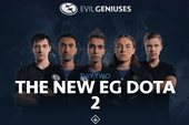 Chuyển nhượng DOTA 2: Evil Geniuses công bố đội hình cho mùa giải mới