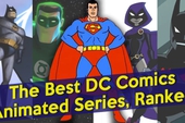 Top 10 series hoạt hình siêu anh hùng xuất sắc nhất của DC Comics
