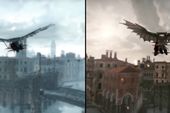 Bất ngờ vì bản Assassin's Creed làm lại mới đẹp hơn nhiều so với trước