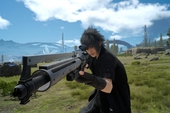 Không chỉ đao kiếm, Final Fantasy XV còn có cả súng ngắm và vũ khí biến hình
