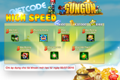 Game mobile Việt Gungun Online tặng 1000 Giftcode tri ân người chơi