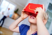 Hãng đồ ăn nhanh nổi tiếng cũng làm kính thực tế ảo cho game thủ