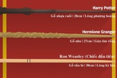 Toàn tập những chiếc đũa thần phù thủy nổi bật trong "Harry Potter"