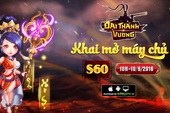 Đại Thánh Vương tặng bùa bảo hộ cho người chơi mới