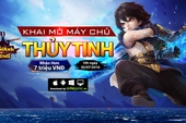 Đại Thánh Vương: Thủy Tinh chiêu binh chống lại Sơn Tinh