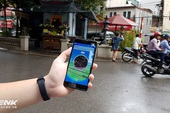 Hàng trăm nghìn người Việt phát sốt với Pokemon GO chỉ trong sáng nay
