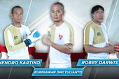 FIFA Online 3 Indonesia “chào hàng” 3 huyền thoại nội địa
