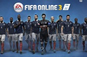 FIFA Online 3: Team Color tuyển Pháp cực chất đón Euro 2016