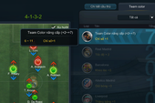 Cùng tìm hiểu Team Color mới cực thú vị của FIFA Online 3 Hàn Quốc
