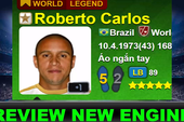 Roberto Carlos: hậu vệ trái đỉnh nhất FIFA Online 3?