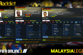 FIFA Online 3: Đánh giá sức mạnh bộ ba huyền thoại Malaysia trước ngày "lên sàn"
