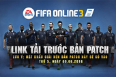 Garena giới thiệu thẻ 16EC, chính thức cập nhật bản Update Euro 2016 cho FIFA Online 3