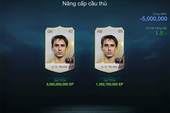 FIFA Online 3: Dân chơi nâng cấp thẻ Gary Neville World Legend +4