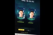 Học đòi các thánh ép thẻ, game thủ FIFA Online 3 Việt 'đập' Messi EC16 +7 vs +1