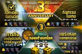 FIFA Online 3 Thái Lan tung sự kiện “cực xa xỉ” mừng kỉ niệm 3 năm