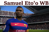 S. Etoo WB - Báo đen vẫn rất nguy hiểm trong FIFA Online 3