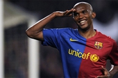 Báo đen S. Eto’o: ngôi sao vĩ đại nhất bóng đá châu Phi trong FIFA Online 3