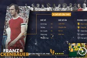 “Hoàng đế” Beckenbauer “giá lâm” máy chủ FIFA Online 3 Việt Nam