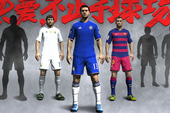 Loạt World Legends siêu khủng sắp cập bến FIFA Online 3: có Rivaldo, Ballack, Raul!