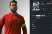 FIFA Online 3 - Ramos EC16: Trung vệ điển trai - điên rồ nhất thế giới