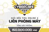 FCC2016: Lần đầu tiên FIFA Online 3 tổ chức giải đấu 150 triệu đồng cho các phòng máy