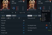 Torres tỏa sáng trở lại trong gameplay mới của FIFA Online 3 Việt Nam