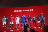 Cập nhật tăng chỉ số huyền thoại châu Âu ở FIFA Online 3 Trung Quốc