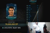 Trải nghiệm mở hàng thẻ EC16 máy chủ FIFA Online 3 Hàn Quốc