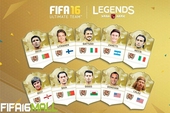FIFA Online 3 Hàn Quốc chuẩn bị ra mắt 10 World Legend mới