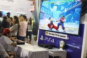 Fan tranh nhau xếp hàng trải nghiệm game đối kháng đỉnh cao Street Fighter tại Sony Show 2016