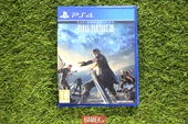 Trên tay đĩa game Final Fantasy XV đầu tiên tại Hà Nội: Sốt xình xịch
