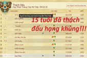 Việt Nam xuất hiện thần đồng mới toanh 15 tuổi top 12 thách đấu Liên Minh Huyền Thoại