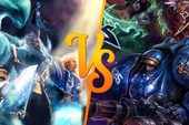 DOTA 2 vs Heroes of the Storm, game nào có tạo hình nhân vật đẹp hơn?