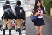 Vì sao trời rét dưới 0 độ C, nữ sinh Nhật Bản vẫn mặc váy siêu ngắn?