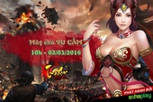 SohaPlay tặng 200 Vipcode Webgame Tam Quốc Chí Tôn