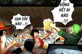 Thích thú với “dị bản One Piece” do chính người Việt sáng tác