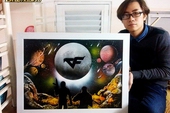 Game thủ Việt vẽ tranh cực đẹp mừng sinh nhật Đột Kích