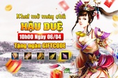 Tặng 300 Gift Code Kiếm Tiếu Giang Hồ mừng ngày ra mắt tại Việt Nam