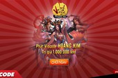 SohaPlay tặng 300 Vip Code Webgame Linh Vương Truyền Kỳ trị giá 1 triệu VND