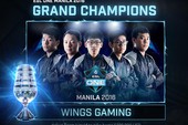 DOTA 2 Trung Quốc tiếp tục khẳng định sự trở lại mạnh mẽ bằng chức vô địch tại ESL Manila