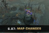Những thay đổi quan trọng về bản đồ và hệ thống tổng quan trong DOTA 2 6.87