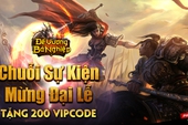 SohaPlay tặng 200 Vipcode Webgame Đế Vương Bá Nghiệp