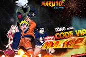 SohaPlay tặng 500 Vipcode Naruto is Me nhân dịp 30/04