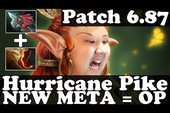 DOTA 2: Những hero phù hợp với item mới Hurricane Pike