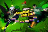 Big Update Naruto 568Play - Webgame Naruto có cánh đầu tiên tại Việt Nam