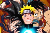 Khai mở máy chủ mới, Manga GO tặng ngay bộ ba Naruto, Luffy và Son Goku