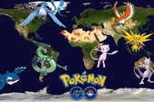 Những Pokemon huyền thoại trong Pokemon GO, chúng đang ở đâu?